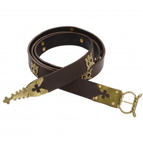 Ceinture ornés en laiton
