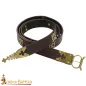 Ceinture ornés en laiton