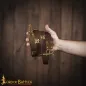 Ceinture ornés en laiton