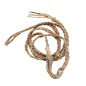Balearic Roman Greek Sling Handcrafted Genuine Leather Braided Cords