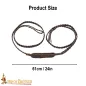 Balearic Roman Greek Sling Genuine Leather Braided Cords