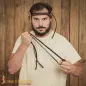 Balearic Roman Greek Sling Genuine Leather Braided Cords