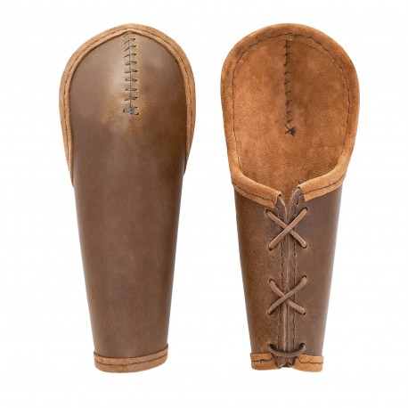 Brassards en cuir de Ranger avec protection des coudes fabriqués à la main Brassards en cuir de Ranger avec protection des coudes fabriqués à la main
