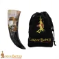 The Tribal Face Genuine Drinking Horn