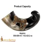 The Tribal Face Genuine Drinking Horn
