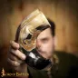 The Tribal Face Genuine Drinking Horn