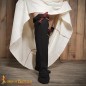 Handcrafted Medieval Lady Hose Pair Cotton Canvas Accessory