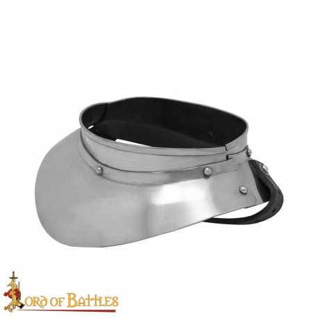 Gorgerin XVIe acier 1.6mm