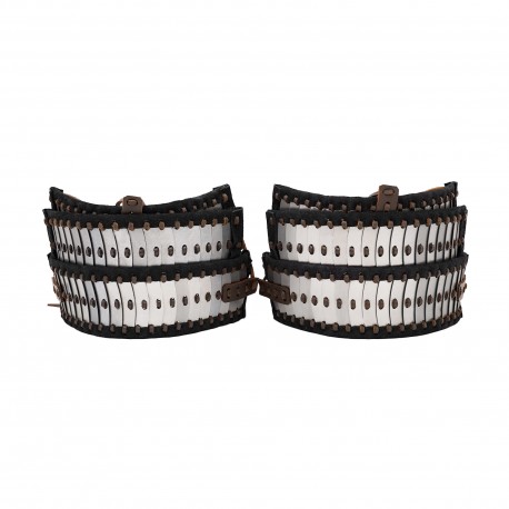 Épaulières lamellaires vikings/russes Épaulières lamellaires vikings/russes