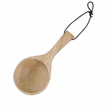 Medieval Guksi Wooden Spoon Handmade from Genuine Wood