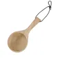 Medieval Guksi Wooden Spoon Handmade from Genuine Wood