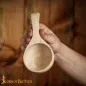 Medieval Guksi Wooden Spoon Handmade from Genuine Wood