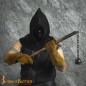 Late Medieval Spiked Ball Flail for Historical Reenactments