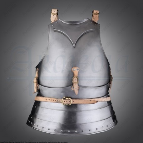 Plastron et Dossière Italiens Plastron et Dossière Italiens