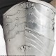 Jambes d'armure gothique 1460-1500